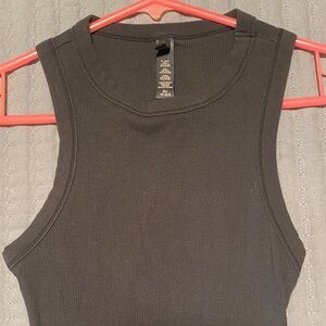 Skims Black Tank Mini Dress size XS